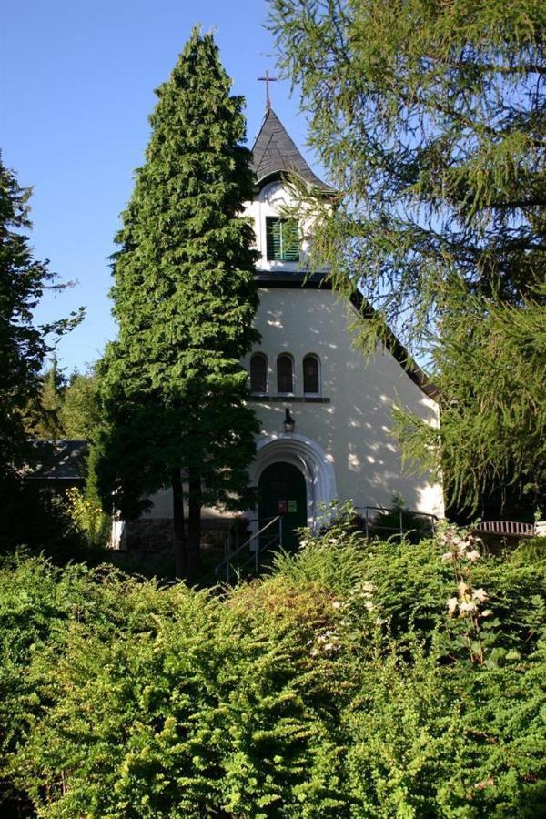 Gasthaus Kobaer Альтенберг Экстерьер фото