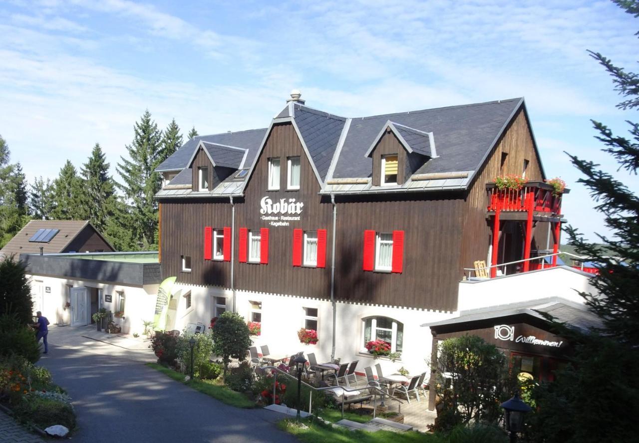Gasthaus Kobaer Альтенберг Экстерьер фото